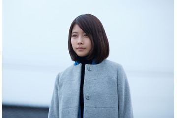 松潤と有村架純がびしょ濡れで抱擁！映画『ナラタージュ』本ビジュアル完成 画像