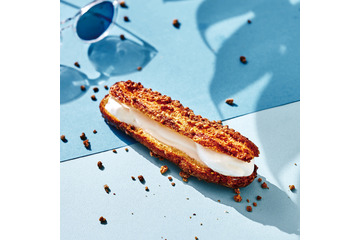 「HIYAZAKU mini」が期間限定で登場！ザクザクのシュー生地に濃厚ソフトクリームをサンド！ 画像