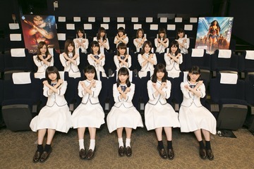 乃木坂46が映画『ワンダーウーマン』のイメージソングを担当!コラボMVの制作も 画像