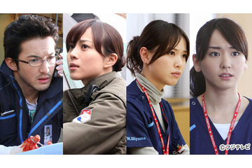 フジ月9ドラマ『コード・ブルー』が初回放送で総合視聴率24.5％を記録 画像