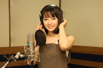 広瀬すずが初CD!「やっぱり歌は苦手」「最初で最後かもしれません」 画像