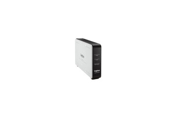 ロジテック、USB&IEEE1394対応外付け型HDDの1TB/640GBモデル 画像