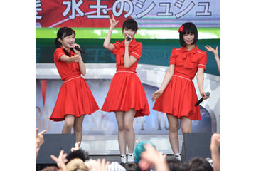 NGT48、灼熱のTIFで熱狂ライブ……荻野由佳センターの「NGT参上!」も披露 画像