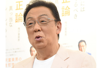 梅沢富美男、「不倫専門家」席に乗り気! 画像