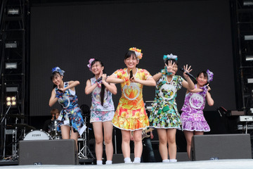 たこやきレインボーがSUMMER SONIC2017に登場! 画像