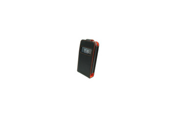 レイ・アウト、追加バッテリ内蔵のiPhone 3G専用高級レザージャケット 画像