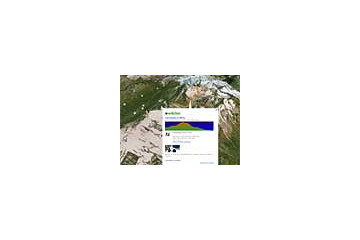 米Google、Google EarthにGPSデータ共有サービス「Wikiloc」のGPSデータレイヤーを追加 画像