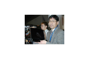 ［WPC 2004］NEC、燃料電池の開発責任者・久保博士に聞く 画像