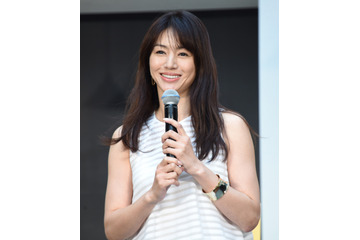 井川遥、男性のタイプを明かす……作ったものを美味しいと言ってくれる人! 画像