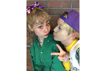 ぺこ&りゅうちぇる、付き合って3年2ヵ月を記念してラブラブ2ショットを多数公開! 画像