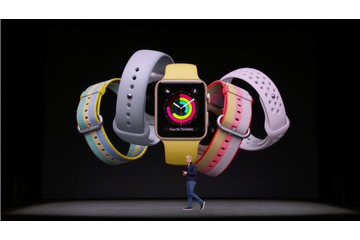 大手キャリア、「Apple Watch Series 3」向けの通信プランを続々発表!格安SIMでの利用は難しい? 画像