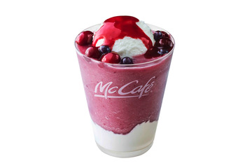 ちょっとリッチなスムージーがマックから! 画像