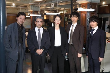 テレビドラマ『刑事ゆがみ』に稲森いずみ、仁科貴、橋本淳の出演が決定！ 画像