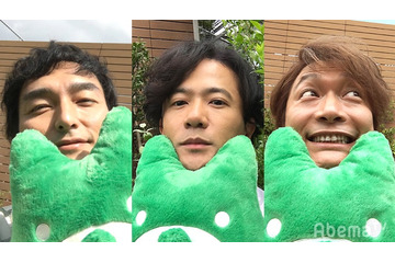 稲垣吾郎、草なぎ剛、香取慎吾が“インターネット番組デビュー”！3日間ぶっ通しの生放送 画像