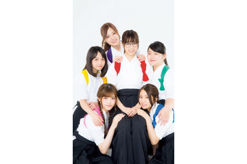 乃木坂46・西野七瀬ら『あさひなぐ』薙刀部メンバーが銭湯でグラビア 画像