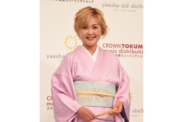 泰葉、東京都知事選への出馬を表明！「明るい東京にします」 画像