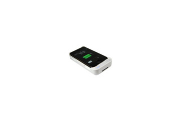 iPhone 3Gに一体型で装着するバッテリ充電器——クレードルとしても使用可能 画像