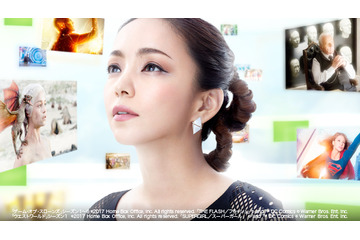 安室奈美恵、CMで新曲を披露!Huluではドキュメンタリーの放送も 画像