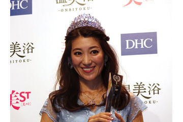 美魔女グランプリに41歳の村田優美さん！1500人の頂点に 画像