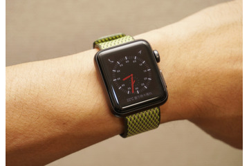新しいApple Watchと過ごした1週間……セルラー通信機能はこんな時に便利だった 画像