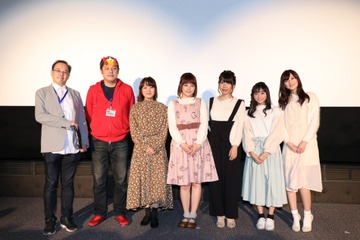 「ロボットガールズZ」コラボイベントに本多真梨子らキャスト陣が登場、会場ではアニソンの大合唱も！ 画像