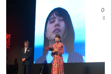 有村架純、釜山国際映画祭で「Asia Star Award」を受賞！ 画像