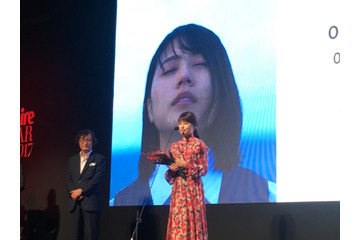 有村架純、釜山国際映画祭で「Asia Star Award」を受賞! 画像