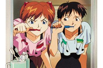 『新世紀エヴァンゲリオン』一挙放送決定!劇場版2作もネット無料初放送!! 画像