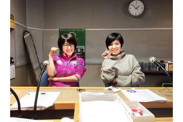 渡辺満里奈と新田恵利が初共演!元おニャン子でニャンニャンポーズ披露 画像