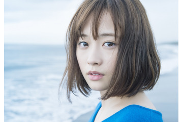 大原櫻子「さよなら」の予約・購入特典ビジュアルが解禁!海辺に佇むシングル予告映像も 画像