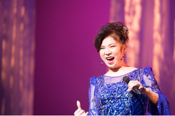 八代亜紀がロスで36年ぶり公演!新作『夜のつづき』収録のジャズ・ナンバーも披露 画像