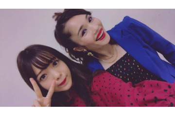 平野ノラ、藤田ニコルとの2ショット披露「ニコ愛してるよ」 画像