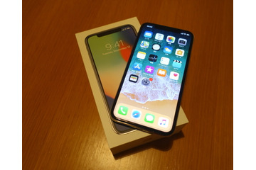 「iPhone X」発売直前!ちょっとだけ早い開封フォトレポート 画像
