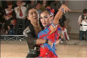 キンタロー。&ロペスペア、社交ダンス世界選手権・日本人歴代最高位も心中「複雑」 画像