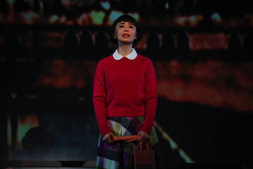 大地真央主演の舞台『夫婦漫才』が開幕!昭和の要素満載に、久々の関西弁披露も 画像