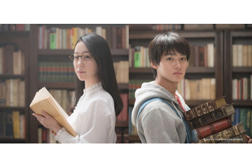 映画『ビブリア古書堂の事件手帖』で黒木華と野村周平がW主演!キャラクタービジュアルも解禁に 画像