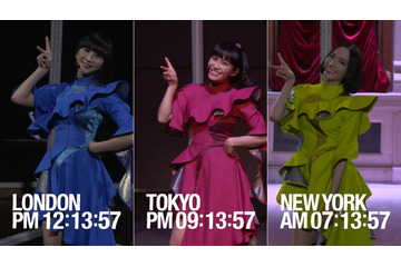 Perfumeが世界3都市で同時に熱唱！ライブステージをドコモの5G技術で生中継 画像