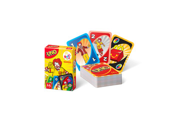 マクドナルド、ハッピーセットに「人生ゲーム」や「UNO」など期間限定 画像