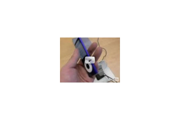 【ビデオニュース】アップルストア銀座で新iPod nanoを触ってみた 画像
