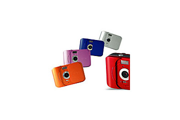 イオン、314万画素デジタルカメラ「D'zign DZ-300」を12,800円で販売 画像