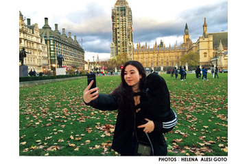 後藤久美子の長女エレナアレジが連載スタート 画像