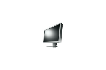 ナナオ、目と環境に優しい24.1型ワイド液晶ディスプレイ 画像