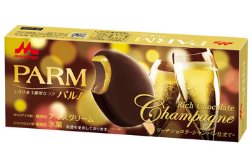 「PARM」から大人の味わい「リッチショコラ~シャンパン仕立て」登場 画像