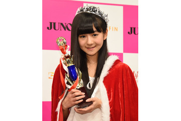 永野芽郁に憧れる12歳の岸畑来瞳さん、JUNONの「Girls CONTEST」でグランプリ! 画像