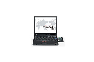 IBM、同社で初めて指紋センサーを搭載したA4薄型ハイエンドノート「ThinkPad T42」 画像