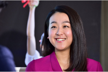 浅田真央、結婚相手は「年上がいい」「いろいろ教えてくれる人」 画像