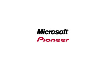 米Microsoftとパイオニア、特許クロスライセンス契約を締結 画像