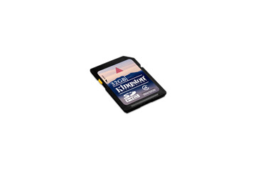 キングストン、Class4対応で32GBのSDHCメモリーカード 画像