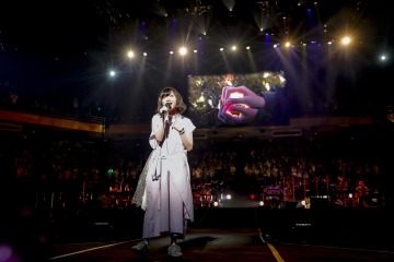 ももクロ・有安杏果、日本武道館でのソロライブが映像化決定! 画像