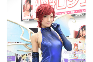 人気コスプレイヤー・火将ロシエル、ぴったり採寸の“セクシー悪魔コス”でファンを魅了 画像